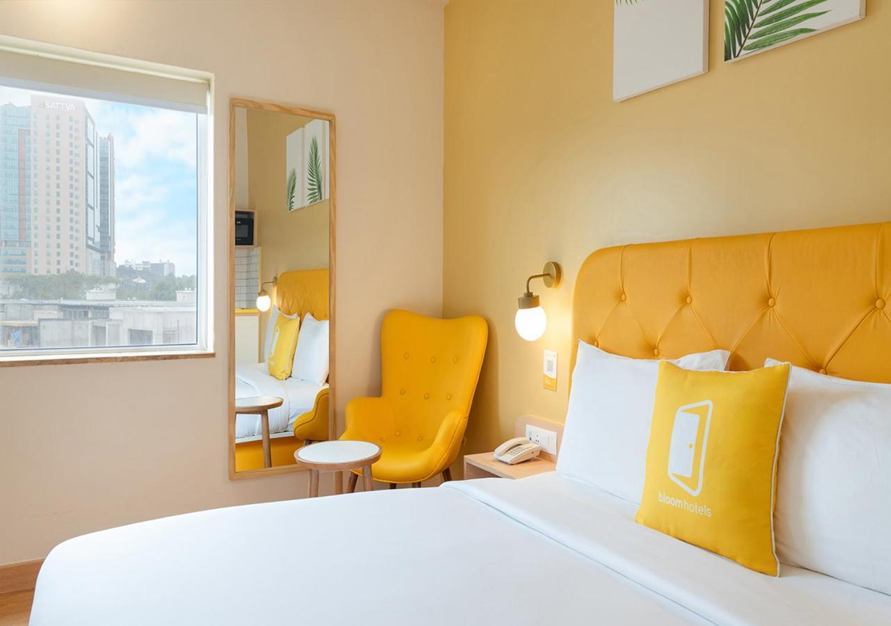 Bloom Hotel Financial District Haïdarabad Extérieur photo