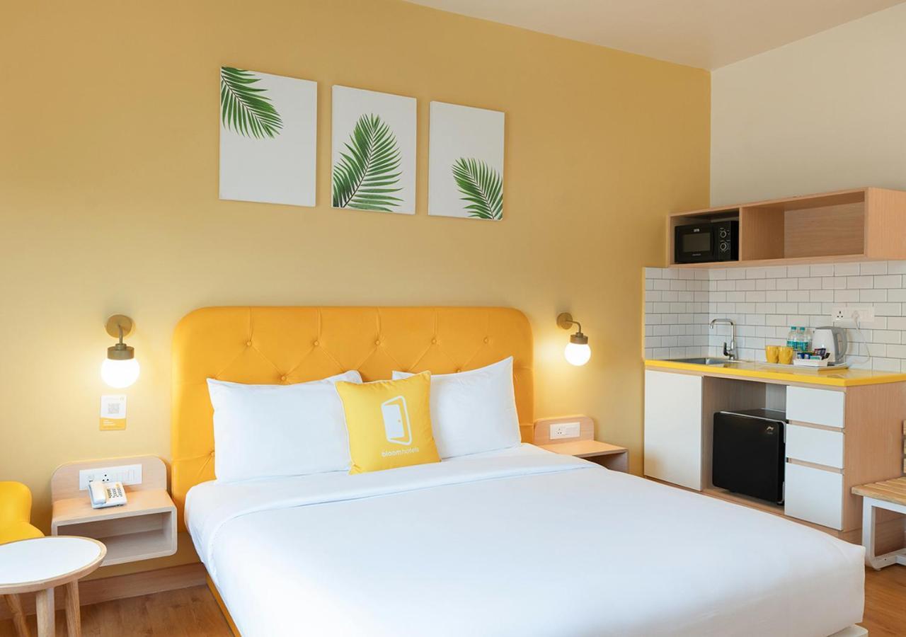 Bloom Hotel Financial District Haïdarabad Extérieur photo