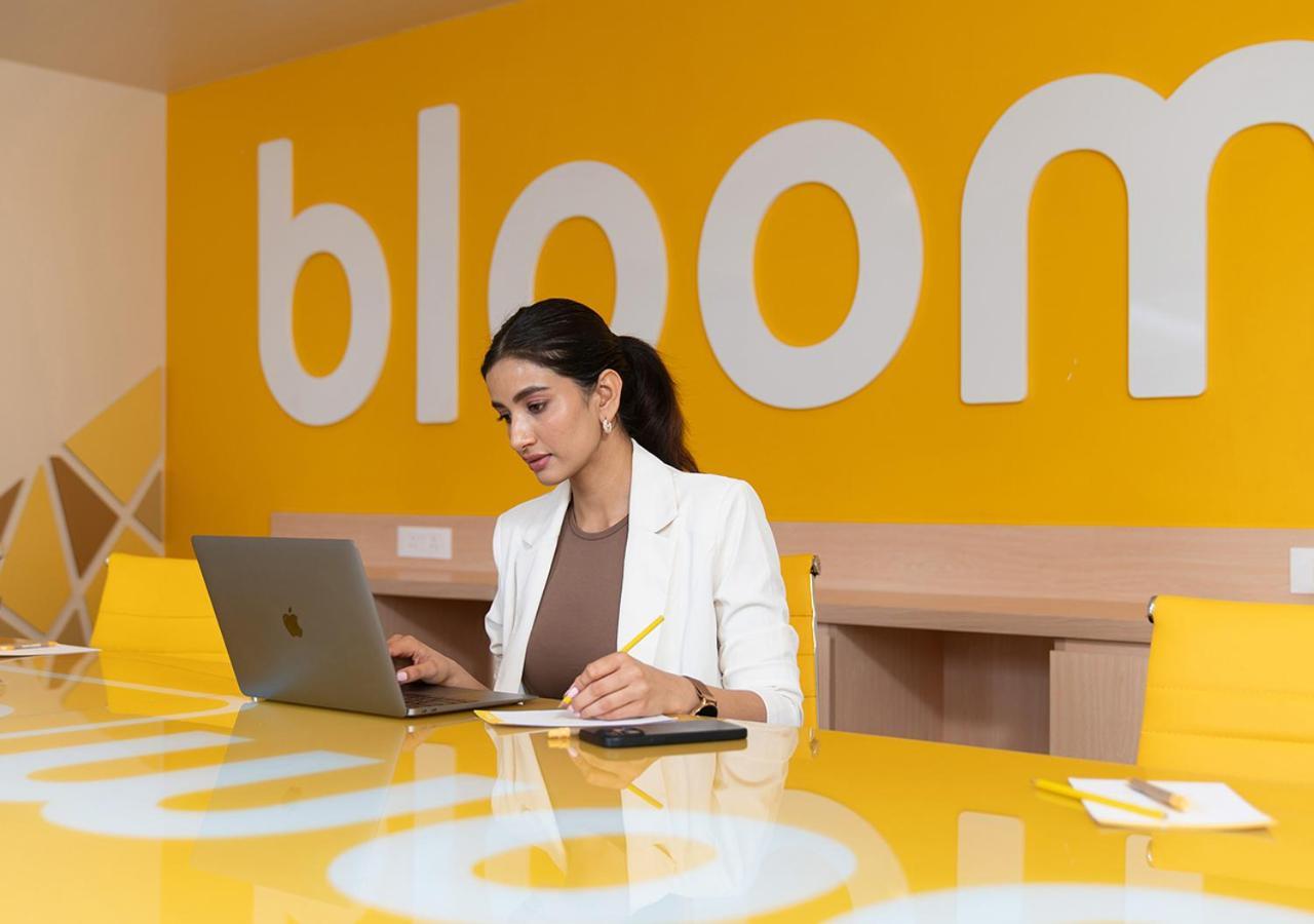Bloom Hotel Financial District Haïdarabad Extérieur photo