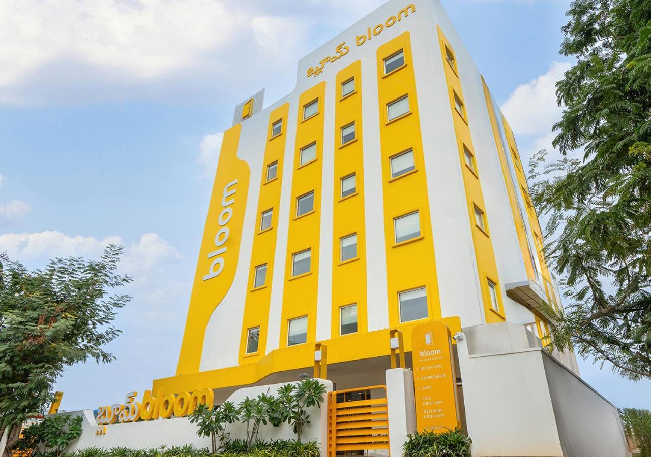 Bloom Hotel Financial District Haïdarabad Extérieur photo